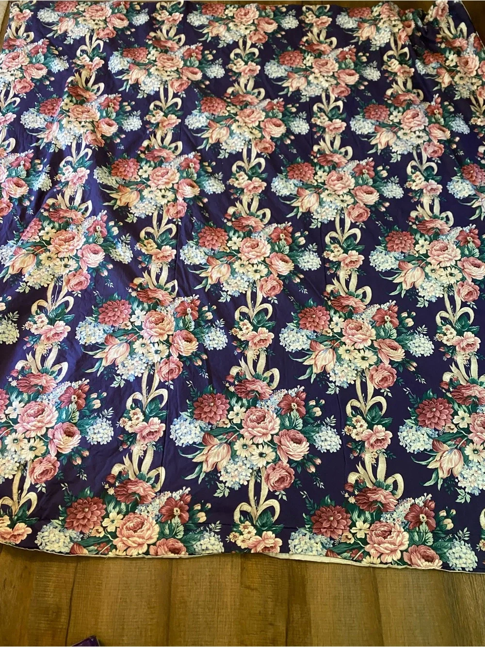 Vintage 90’s Floral Comforter Bedspread Ralph Lauren?